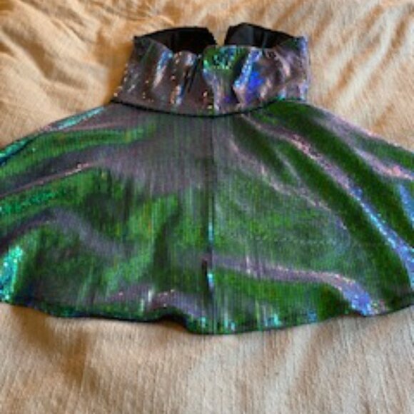Sequin Mermaid Stretch Dress - Picture 3 of 4